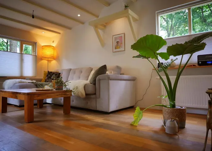 The Sunbird - With Luxurious Bathroom & Sauna Diessen