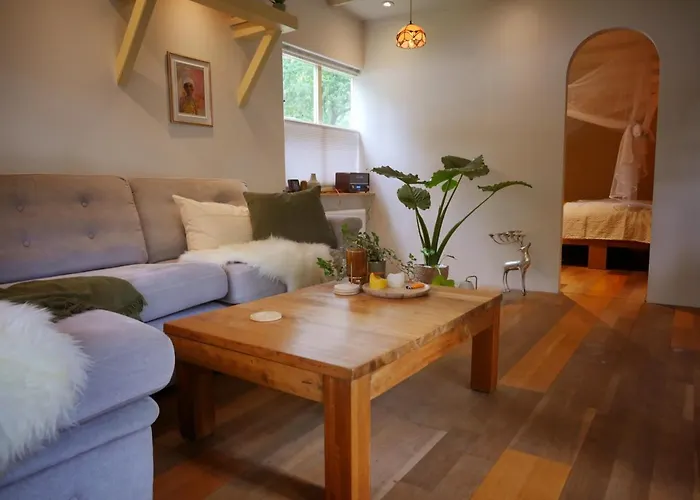 Chalé The Sunbird - With Luxurious Bathroom