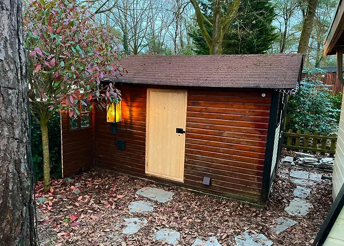 Chalet The Sunbird - With Luxurious Bathroom & Sauna *