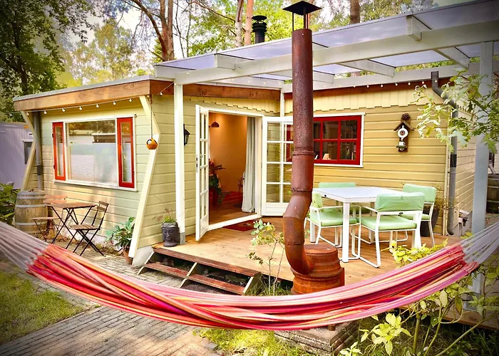 Chalet The Sunbird - With Luxurious Bathroom & Sauna *